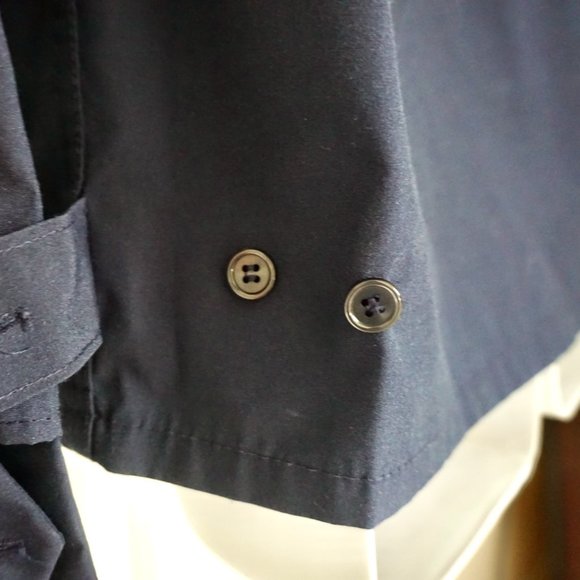 MEN'S MCGREGOR DRIZZLER VINTAGE FIELD JACKET SZ: 38 NAVY BLUE - Picture 9 of 12